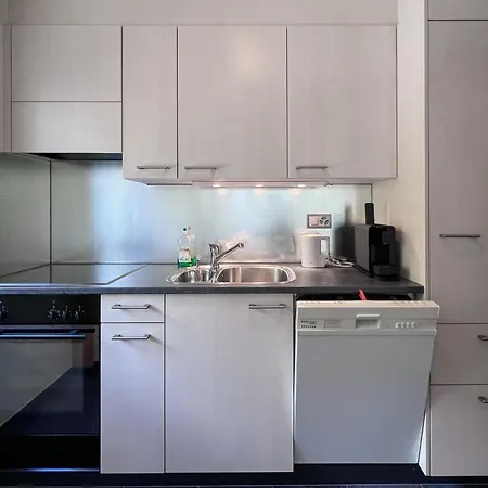 Classic Swiss Mountain Panorama Kandersteg