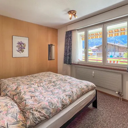 Classic Swiss Mountain Panorama