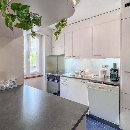 아파트 Classic Swiss Mountain Panorama