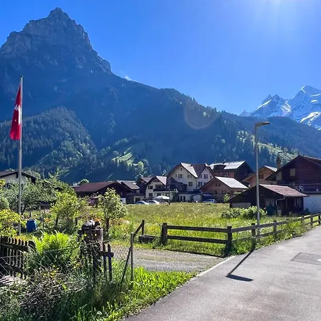 Classic Swiss Mountain Panorama