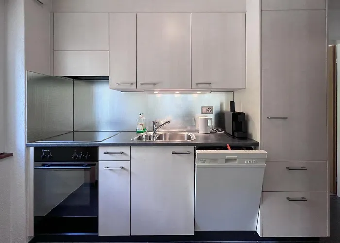 Classic Swiss Mountain Panorama Kandersteg