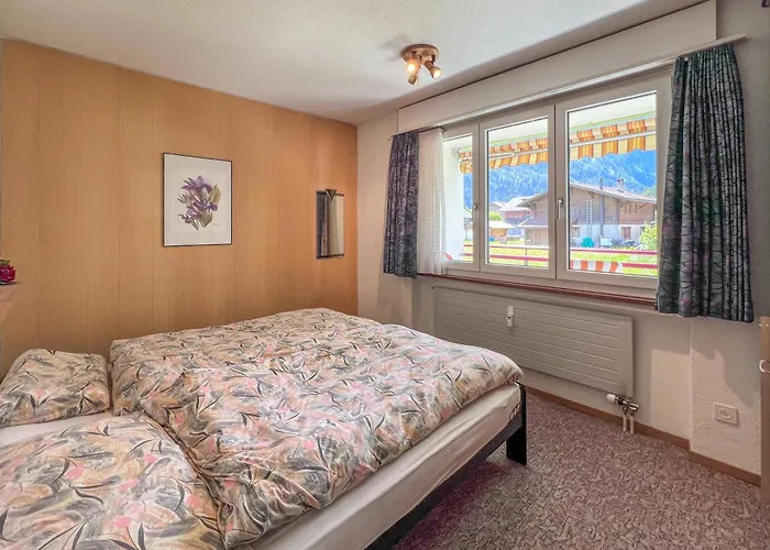 Classic Swiss Mountain Panorama