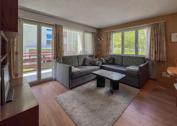 Classic Swiss Mountain Panorama Kandersteg