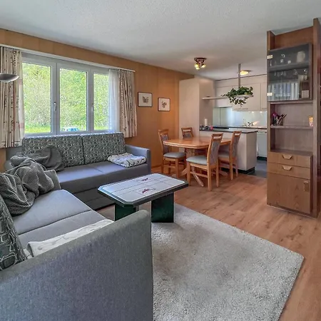 Classic Swiss Mountain Panorama شقة كاندرستغ