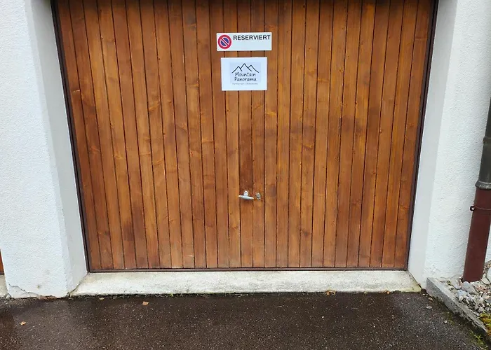 شقة Classic Swiss Mountain Panorama كاندرستغ