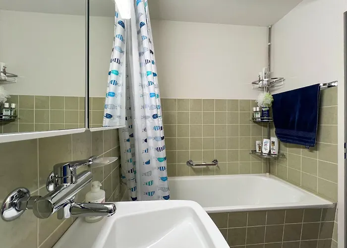 Classic Swiss Mountain Panorama דירה